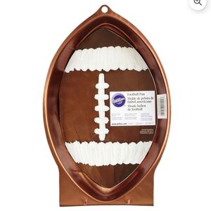 Wilton Football Novelty Cake Pan New